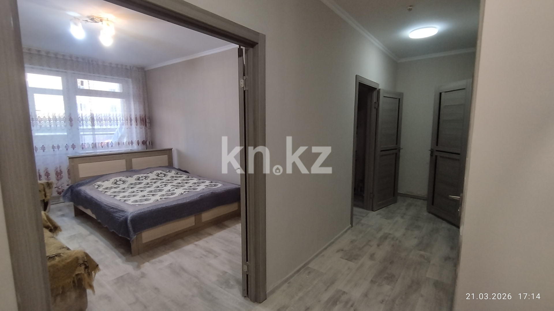 Аренда 1-комнатной квартиры посуточно, 46 м² - Аренда квартир посуточно в Астане фото 3 из 7