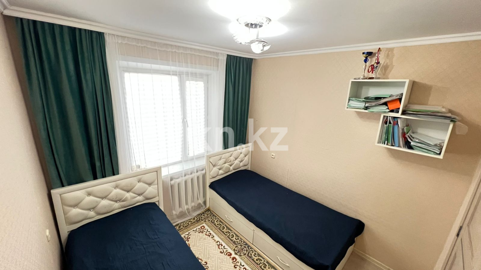 Продажа 3-комнатной квартиры, 64 м², мкр-н Гульдер-1, дом  13 в Караганде - фото 4