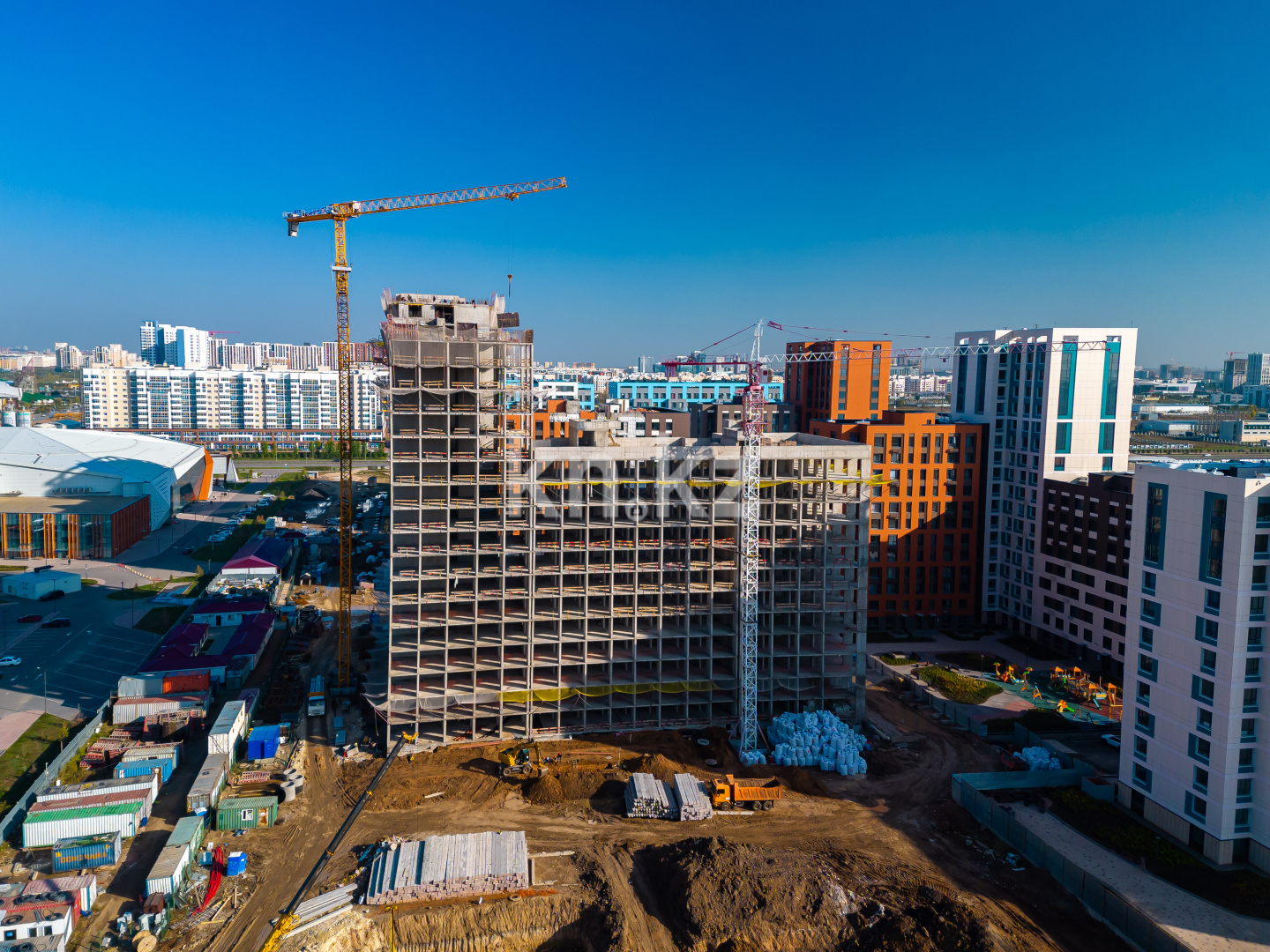 Продажа 2-комнатной квартиры, 51 м², пр. Улы Дала, дом  27/1 в Астане - фото 6 Продажа 2-комнатной квартиры, 51 м², пр. Улы Дала, дом  27/1 в Астане - фото 6