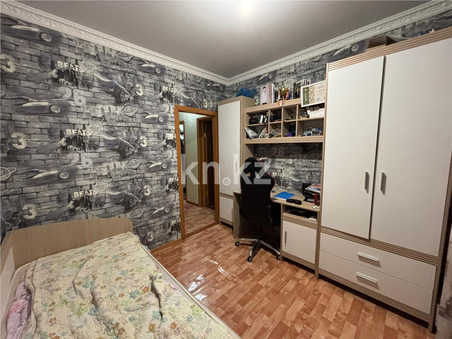 Продажа 3-комнатной квартиры, 63 м², ул. Гапеева, дом  8 в Караганде - фото 4