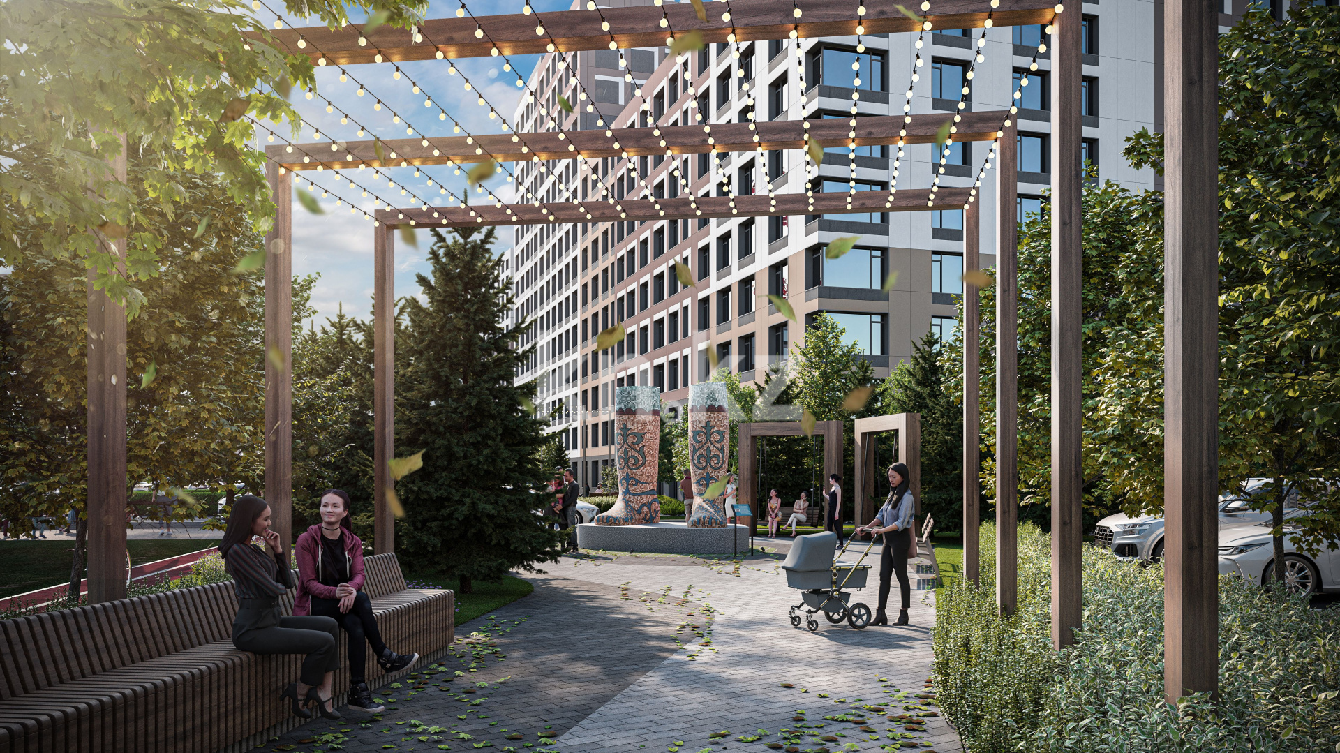 Продажа 2-комнатной квартиры, 53.2 м², ул. Е-915, дом  15 в Астане - фото 17