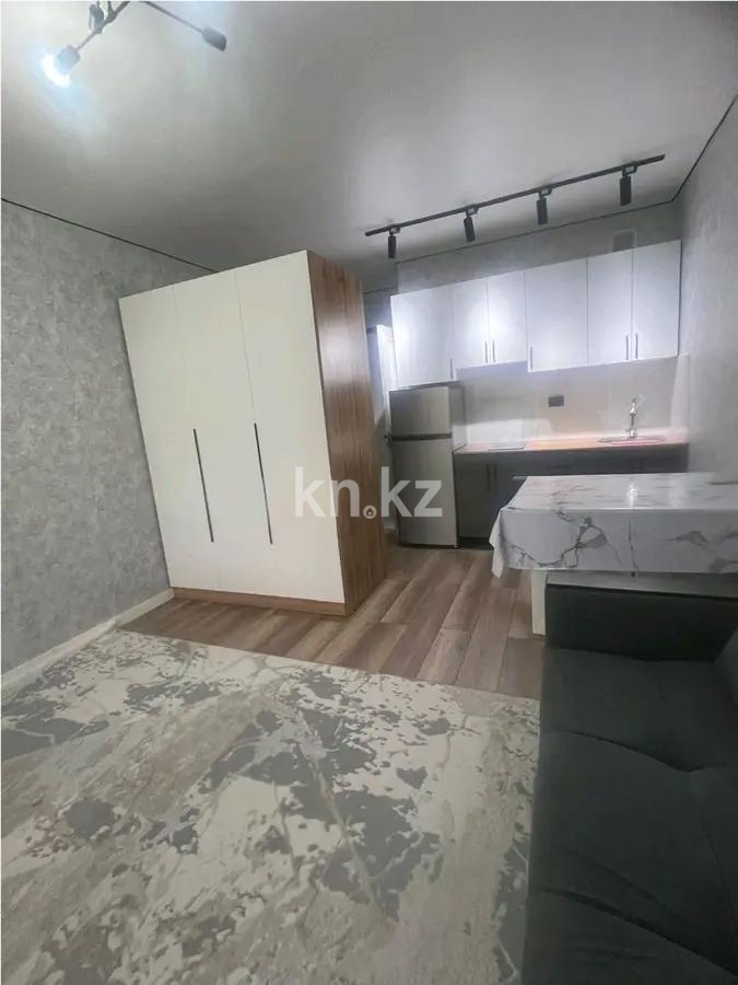 Продажа 1-комнатной квартиры, 26 м², мкр-н Шугыла, дом  340/35 - Продажа  однокомнатных квартир в Алматы с фото фото 1 из 4
