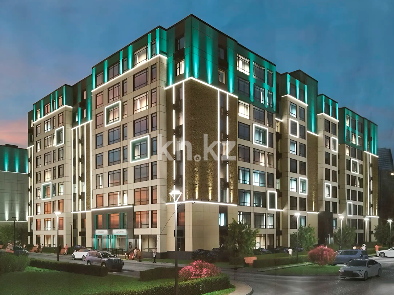 Продажа 1-комнатной квартиры, 36 м², ул. Айтматова, дом  33 стр в Астане - фото 9