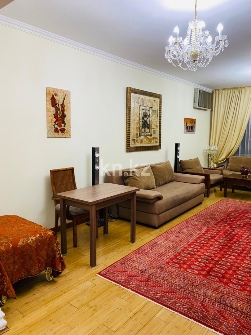 Аренда 3-комнатной квартиры, 140 м², ул. Мендикулова, дом  22 - Аренда  трехкомнатных квартир помесячно в Алматы с фото фото 4 из 28