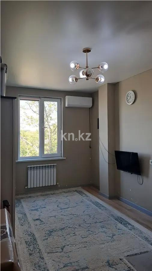 Продажа 1-комнатной квартиры, 23 м², ул. Устирт, дом  5 - Продажа  однокомнатных квартир в Алматы фото 1 из 4