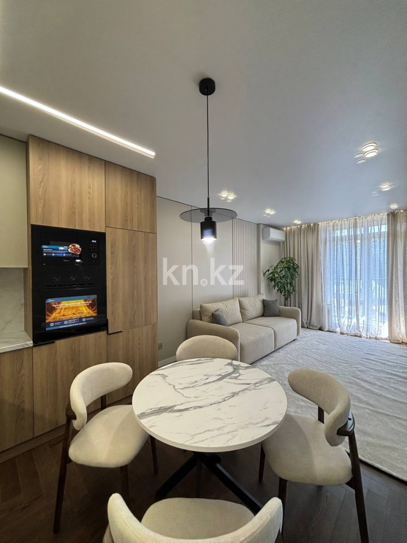 Продажа 2-комнатной квартиры, 53.9 м² - Продажа  двухкомнатных квартир в новостройках Алматы - страница 7 фото 1 из 25