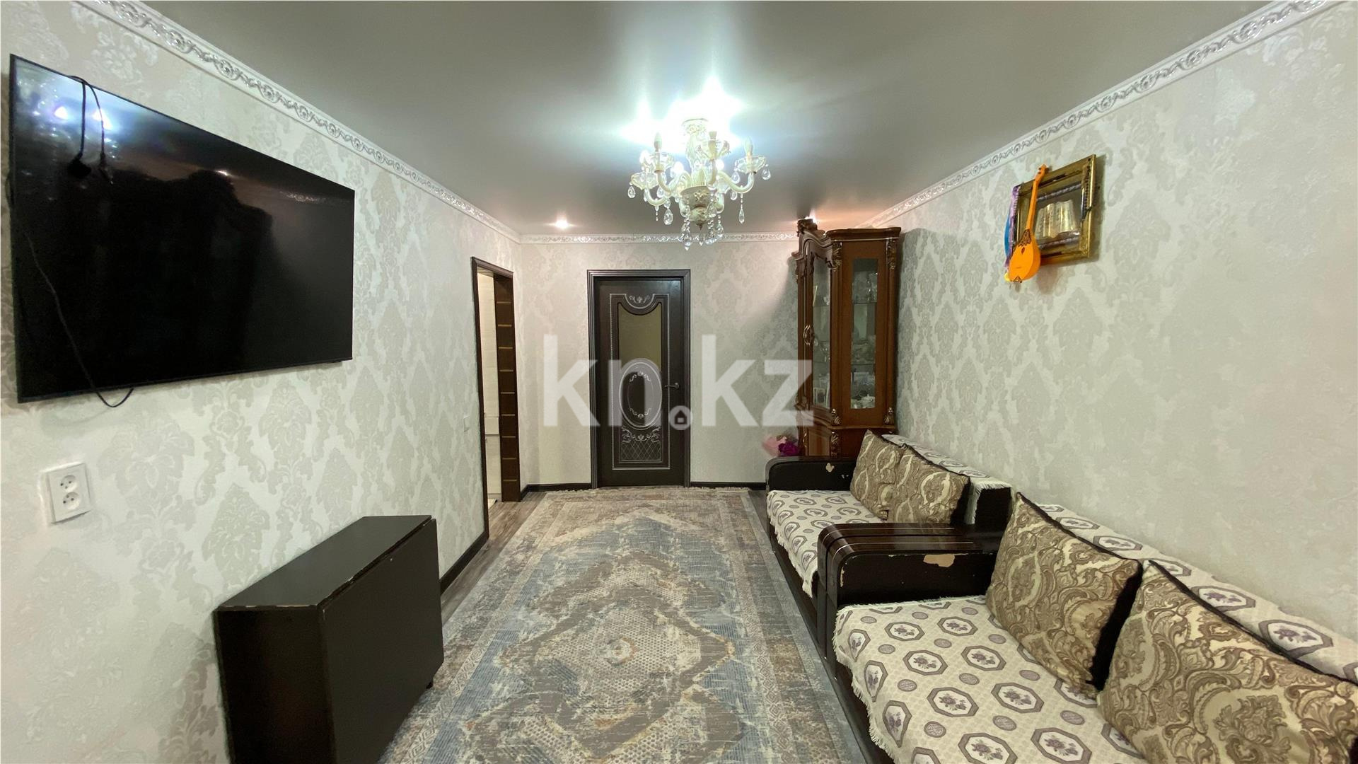 Продажа 2-комнатной квартиры, 44 м², мкр-н 11а в Караганде - фото 2