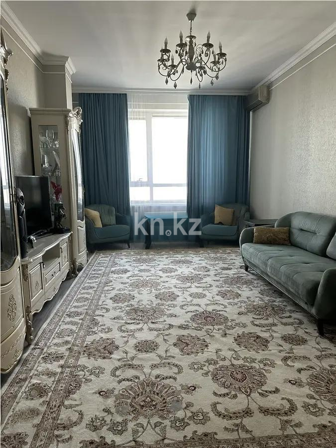 Продажа 4-комнатной квартиры, 127 м², пр. Мангилик Ел, дом  47 - Продажа квартир в новостройках Астаны фото 1 из 9
