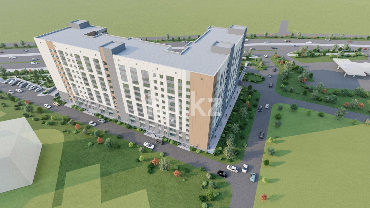 Продажа 1-комнатной квартиры, 20.7 м², ул. Кургальжинское шоссе, дом  37 в Астане - фото 10