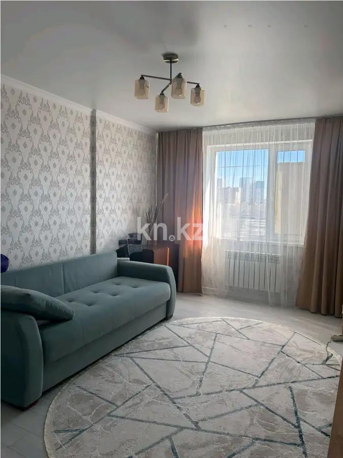 Продажа 1-комнатной квартиры, 42.8 м², ул. Косшыгулулы, дом  6 - Продажа  однокомнатных квартир в Астане без посредников с фото фото 1 из 5