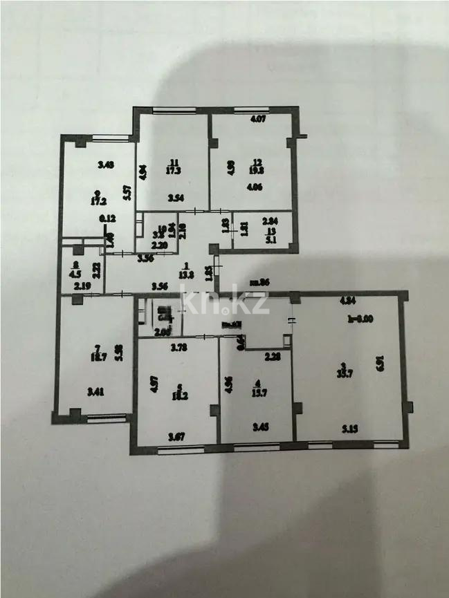 Продажа 6-комнатной квартиры, 185 м², пр. Улы Дала, дом  58/1 - Продажа  пятикомнатных квартир в Астане с фото фото 1 из 1