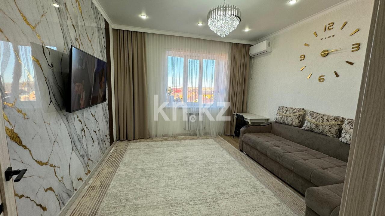 Продажа 3-комнатной квартиры, 84 м², ул. Муканова, дом  51/8 - Продажа квартир в новостройках Караганды фото 1 из 25