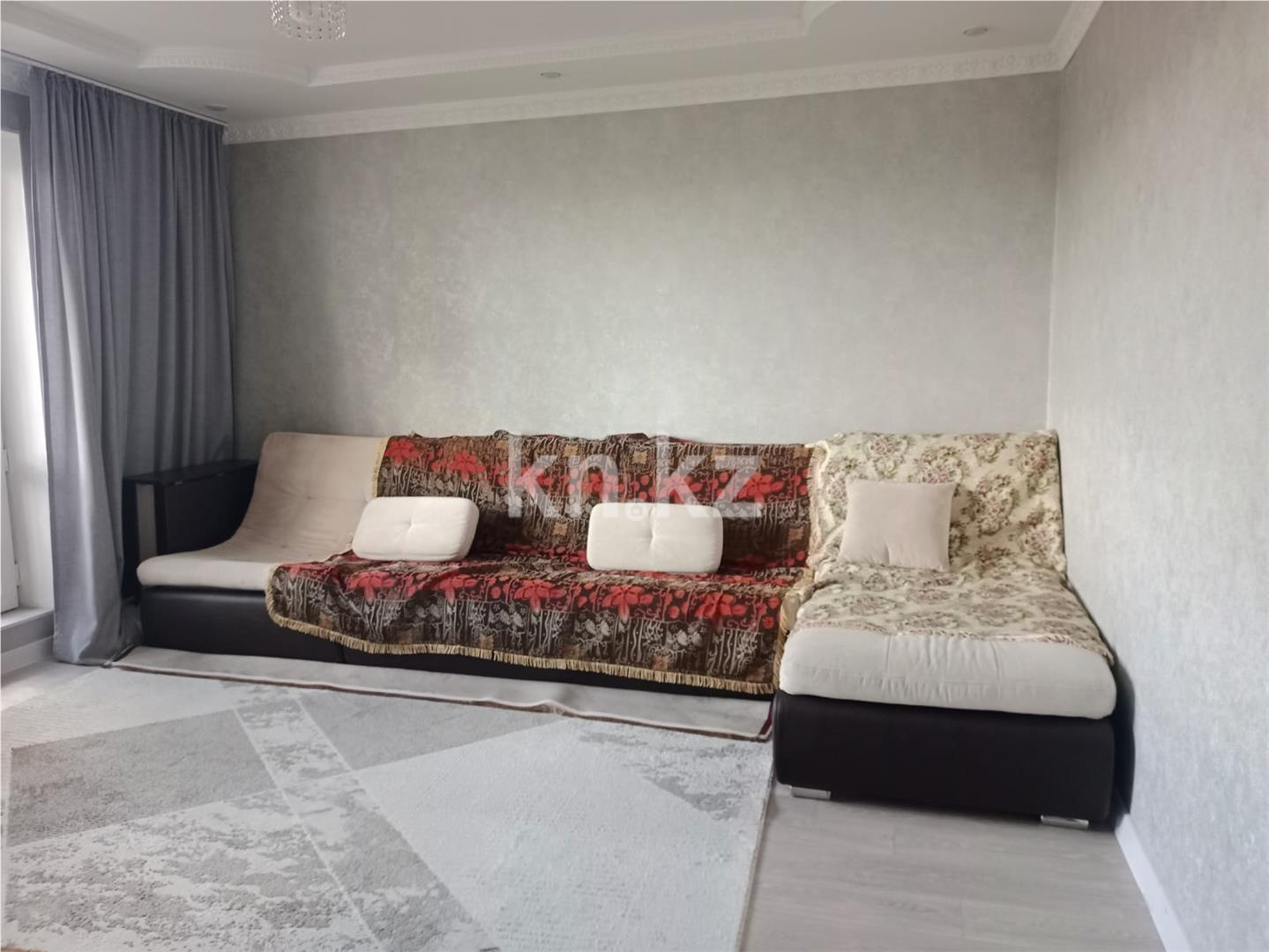 Продажа 4-комнатной квартиры, 81 м² - Аренда квартир помесячно в Алматинской области фото 1 из 18