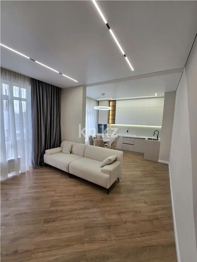 Продажа 2-комнатной квартиры, 59 м², ул. Жандосова, дом  108/1 - Продажа квартир в Алматы фото 1 из 5