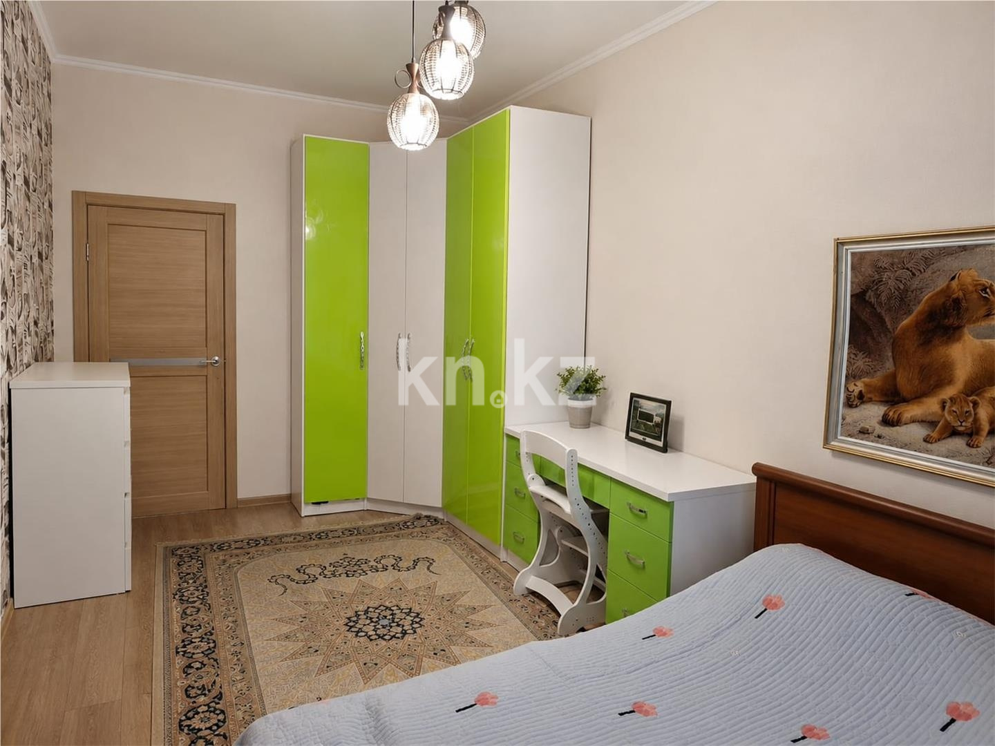 Продажа 3-комнатной квартиры, 87 м² - Продажа трехкомнатных квартир в Казахстане - страница 4 фото 2 из 7