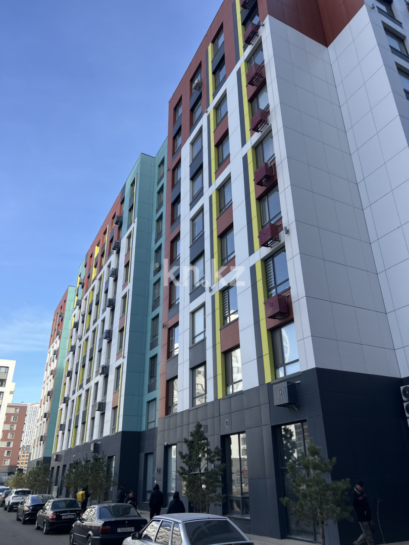 Аренда 2-комнатной квартиры, 45 м², пр. Туран, дом  45/1 - ул. Керей, Жанибек хандар - Аренда квартир помесячно в Казахстане фото 9 из 9