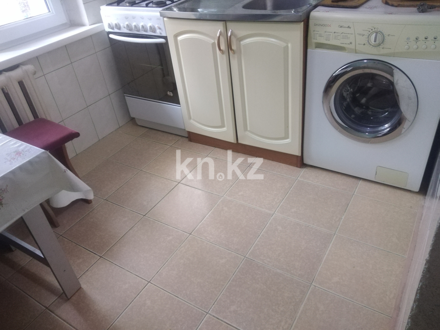 Аренда 2-комнатной квартиры, 44 м² - Аренда квартир помесячно в Алматы фото 4 из 9