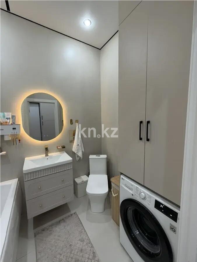 Продажа 1-комнатной квартиры, 38.5 м² в Алматы - фото 4