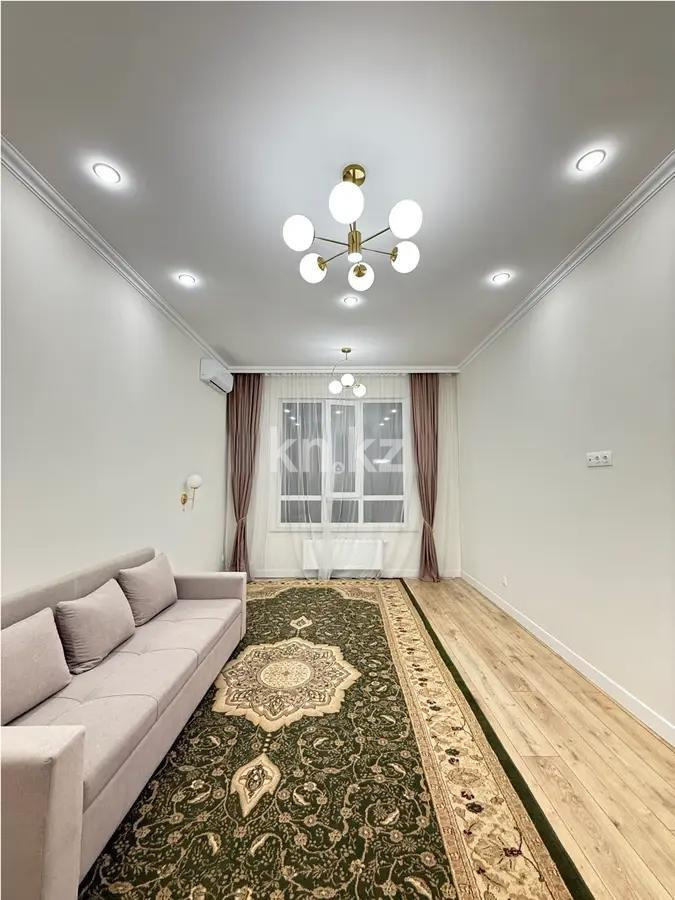 Продажа 1-комнатной квартиры, 40.75 м², пр. Райымбека, дом  351/1 - Продажа  однокомнатных квартир в новостройках Алматы фото 1 из 5