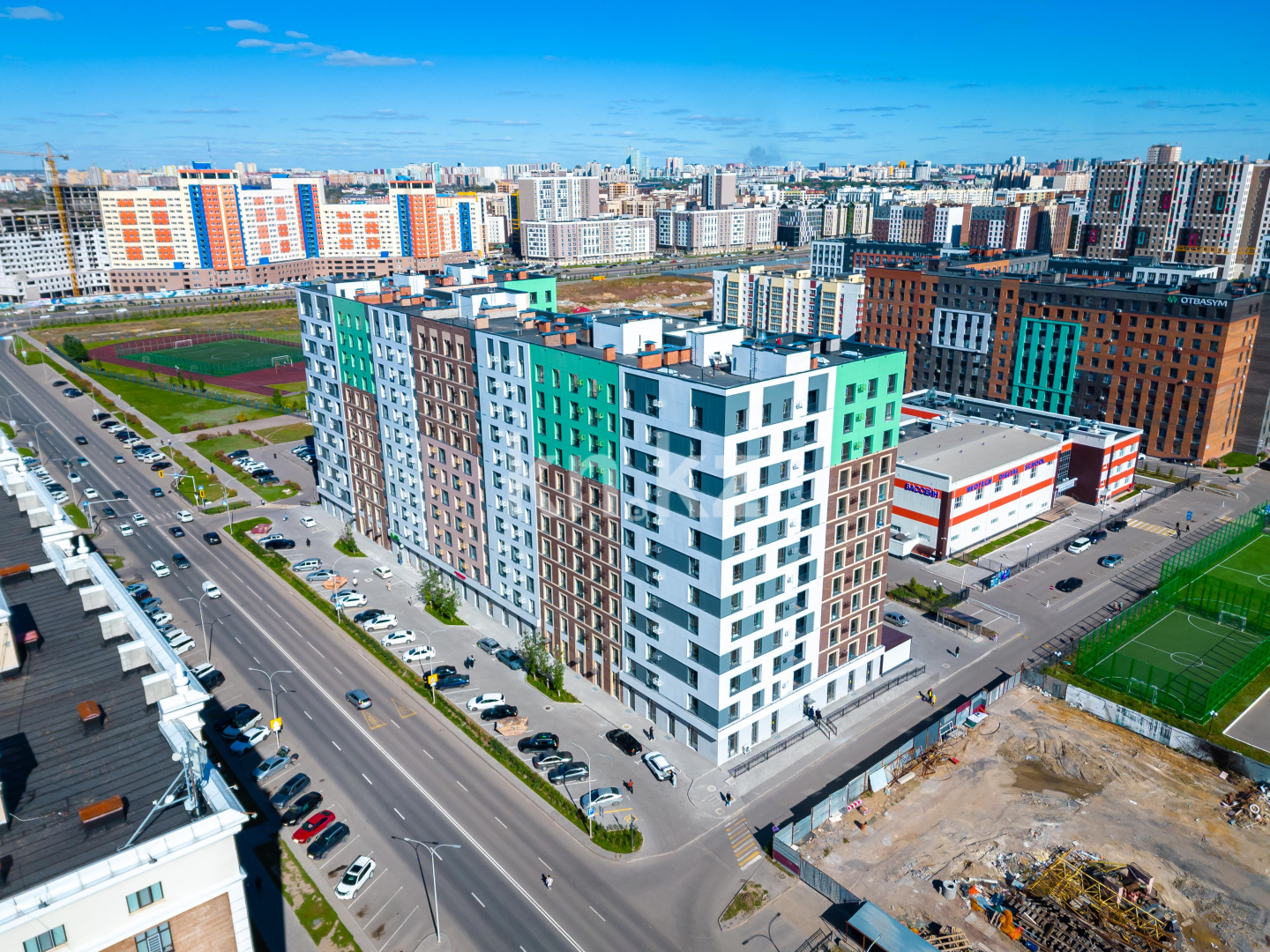 Продажа 3-комнатной квартиры, 60 м², ул. Омарова, дом  12в в Астане - фото 8