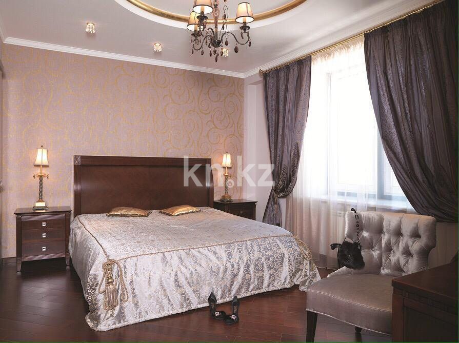 Аренда 4-комнатной квартиры, 140 м², Керемет мкр-н, дом  1 - ул. Тимирязева - Аренда квартир помесячно в Алматы с фото фото 5 из 9