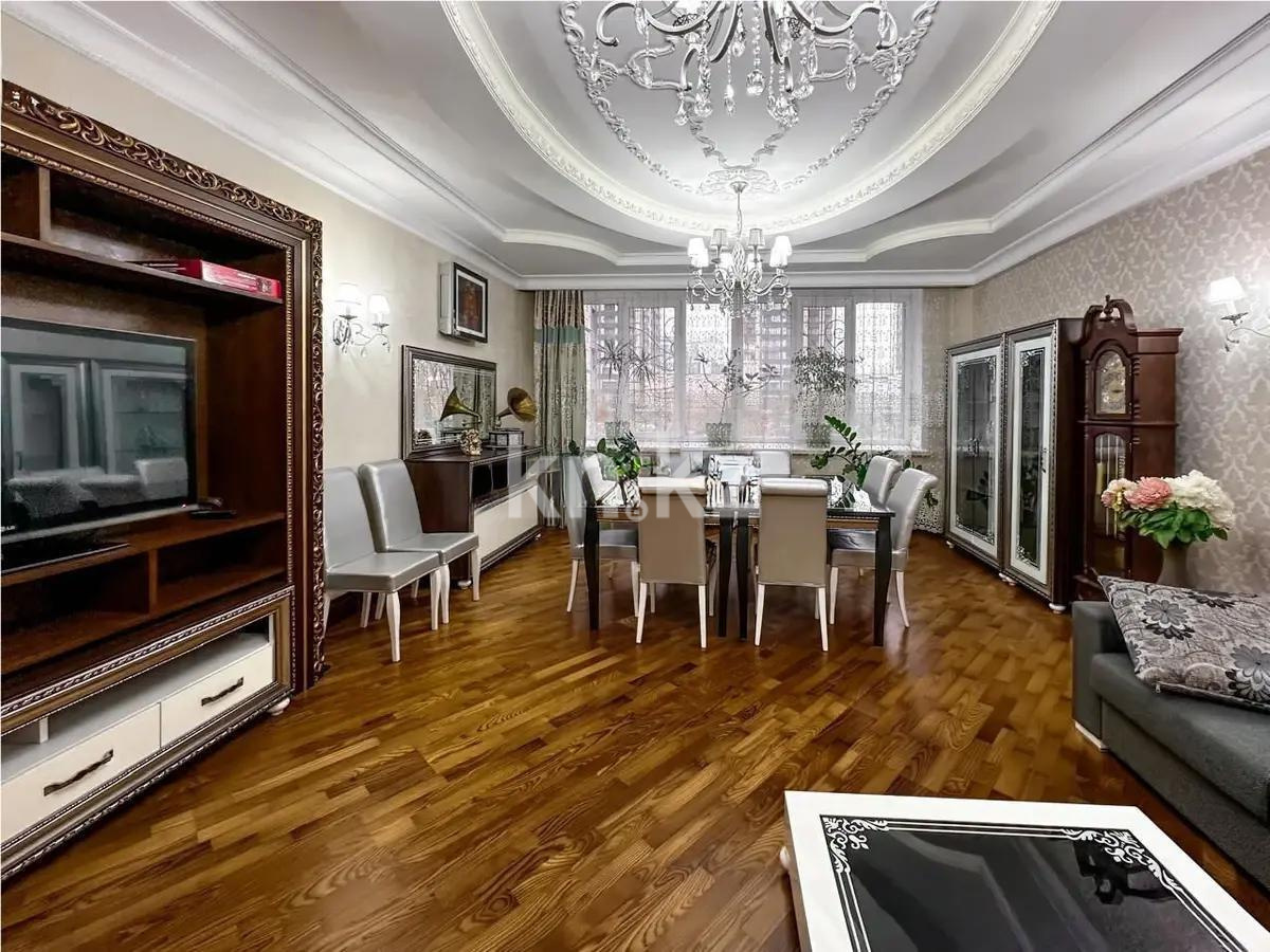 Продажа 3-комнатной квартиры, 125 м², пр. Аль-Фараби, дом  21 - Продажа квартир в Алматы фото 1 из 3