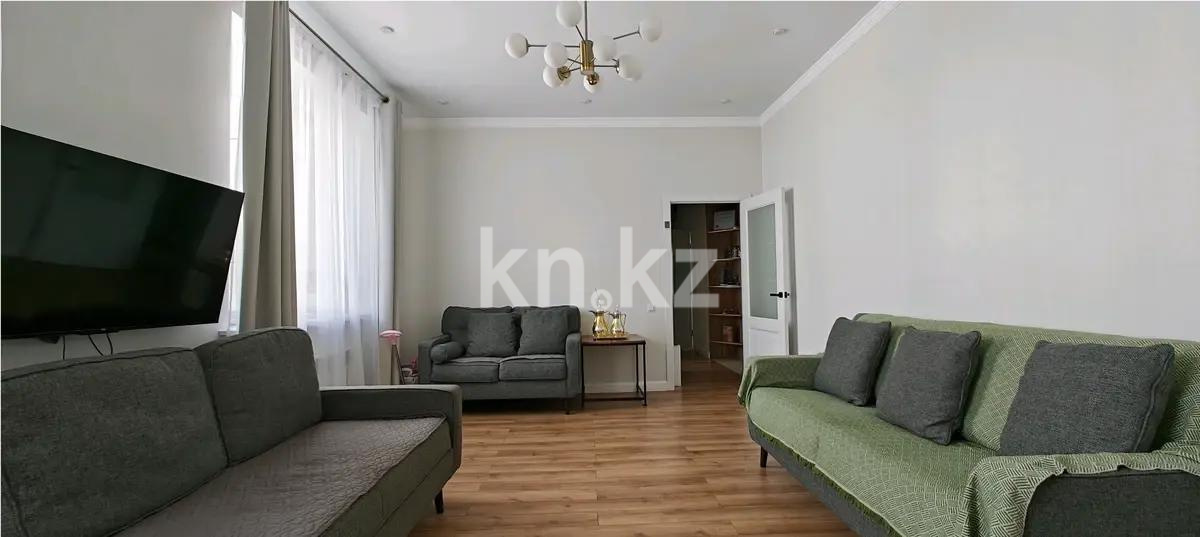 Продажа 3-комнатной квартиры, 93 м², ул. Толе би, дом  25/1 - Продажа квартир в Казахстане фото 1 из 6