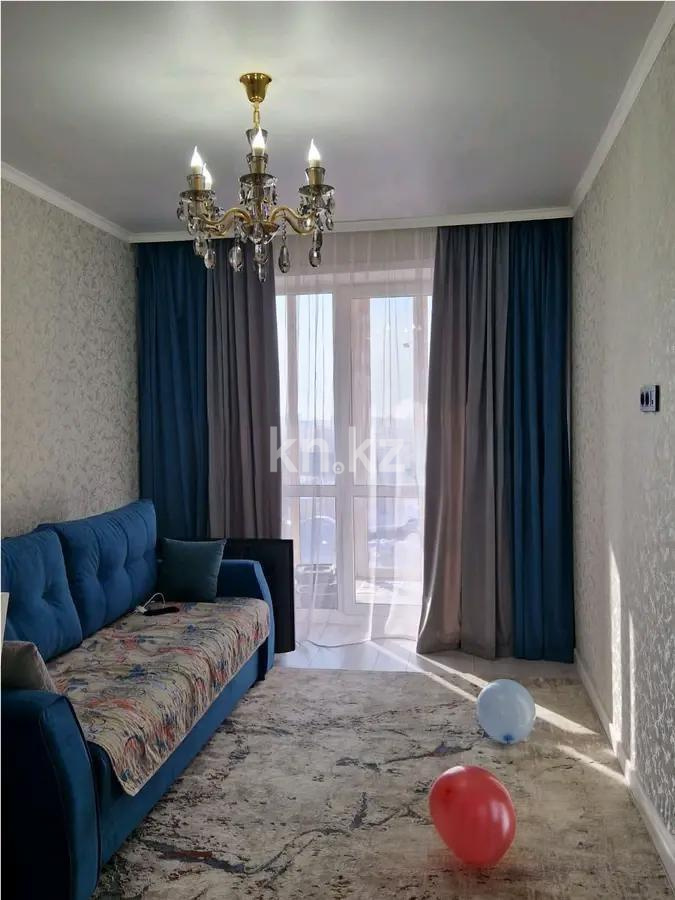 Продажа 2-комнатной квартиры, 40 м², ул. Бейбарыс Султан, дом  25а - Продажа квартир в Астане фото 1 из 4