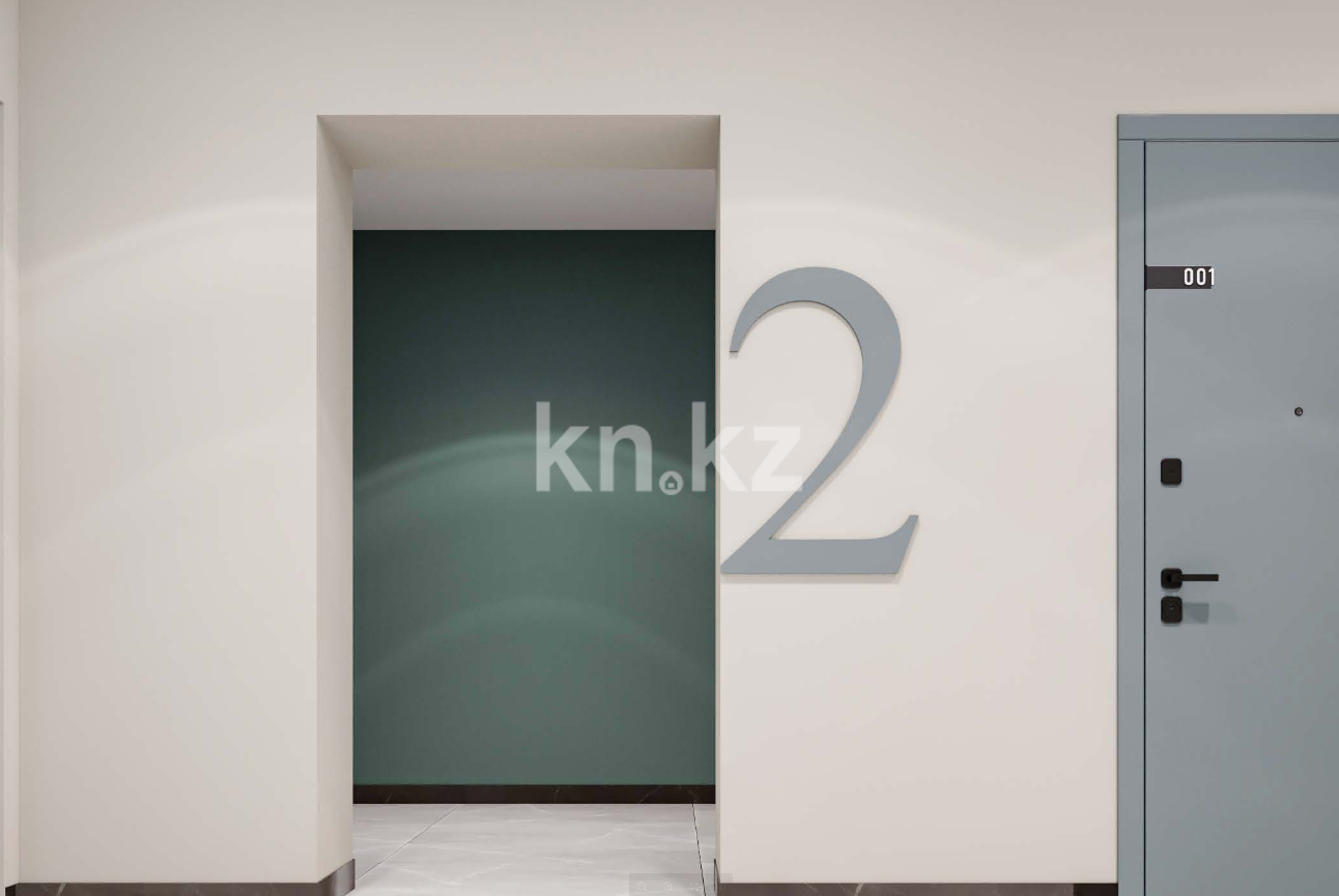 Продажа 3-комнатной квартиры, 78 м², ул. Казыбек би, дом  7/1 в Астане - фото 31