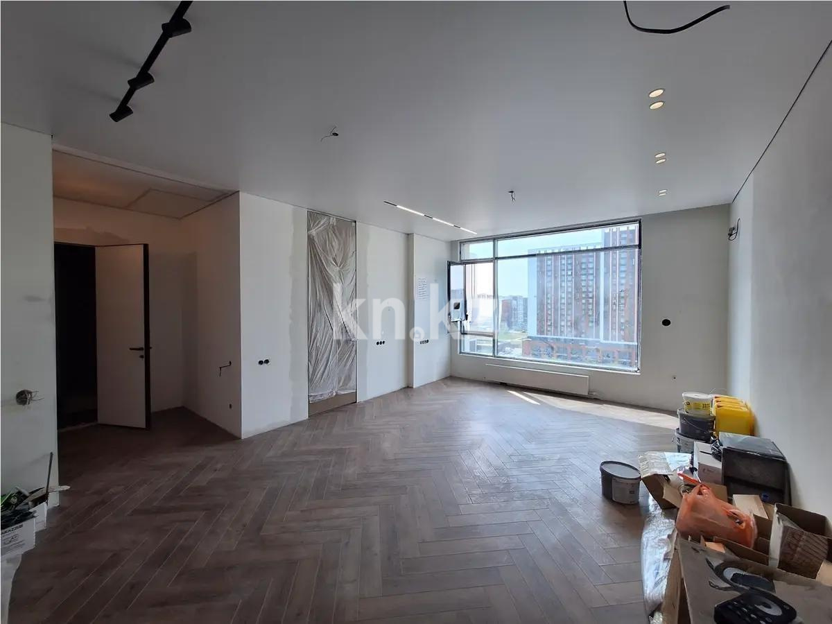 Продажа 2-комнатной квартиры, 55 м², пр. Кабанбай батыра, дом  56 - Продажа  двухкомнатных квартир в новостройках Астаны без посредников фото 1 из 4