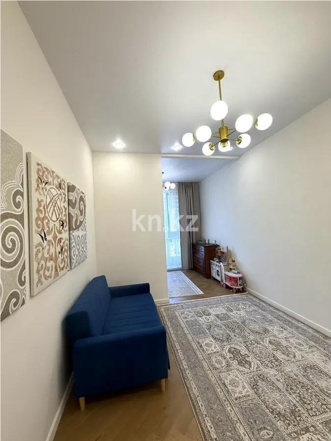 Продажа 1-комнатной квартиры, 45.8 м² - Продажа  однокомнатных квартир в новостройках Алматы - страница 40 фото 1 из 6