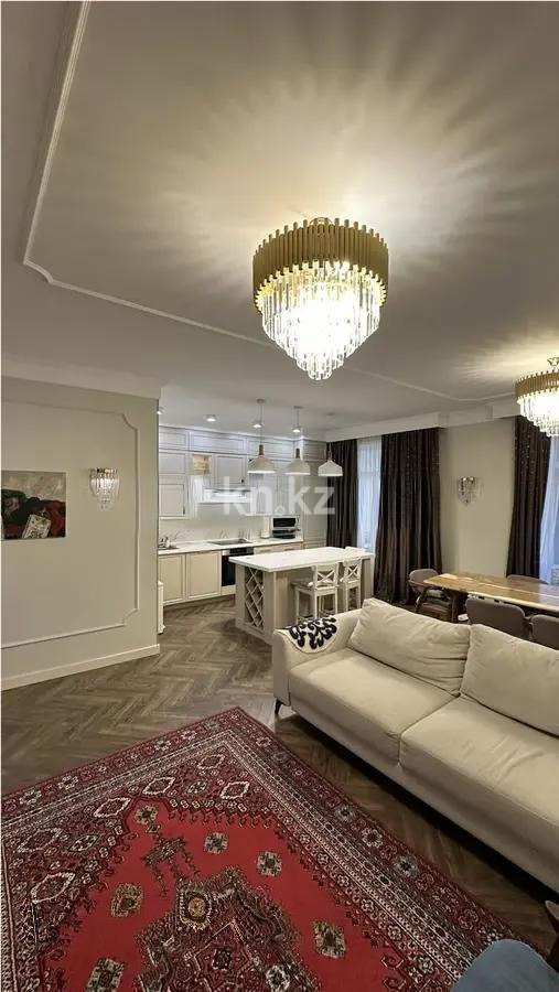 Продажа 3-комнатной квартиры, 100 м² - Продажа  трехкомнатных квартир в новостройках Астаны без посредников фото 1 из 5