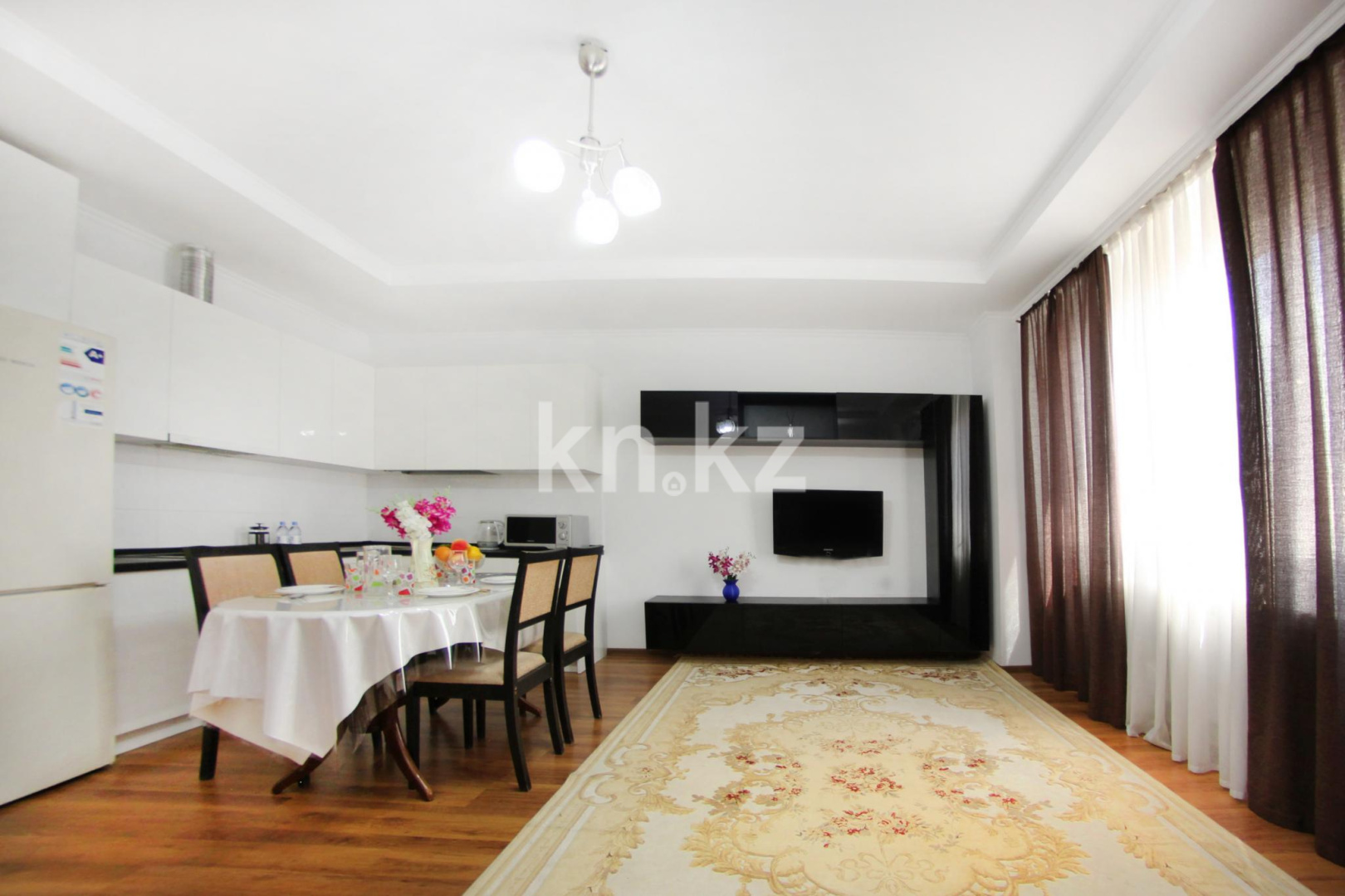 Аренда 2-комнатной квартиры посуточно, 48 м², Каблукова, дом  38г - ул. Торайгырова - Аренда квартир посуточно в Алматы с фото фото 18 из 20