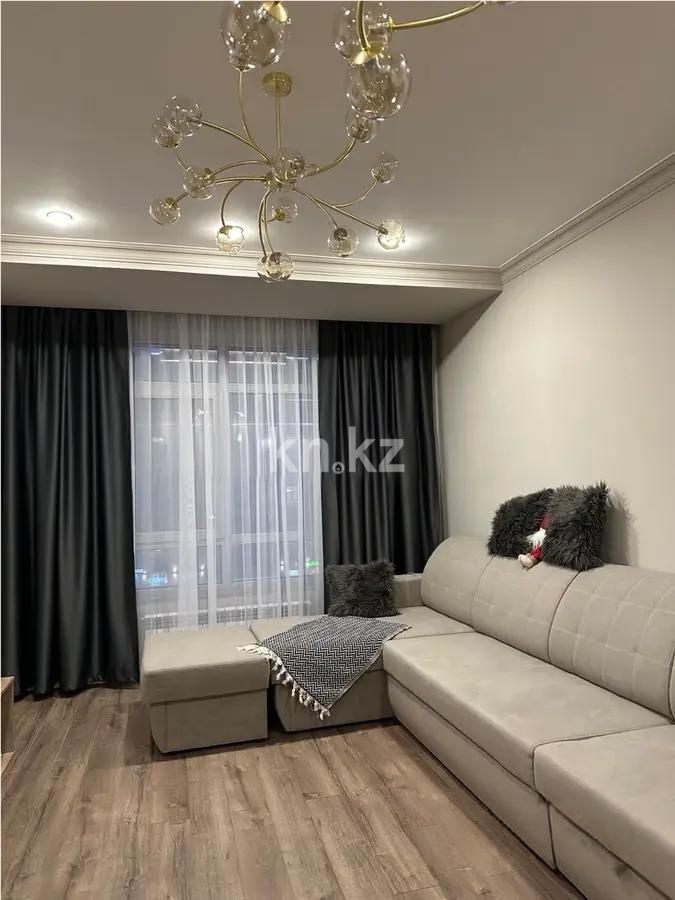 Продажа 2-комнатной квартиры, 52 м², ул. Калдаякова, дом  3 - Продажа  двухкомнатных квартир в новостройках Астаны без посредников с фото фото 1 из 2