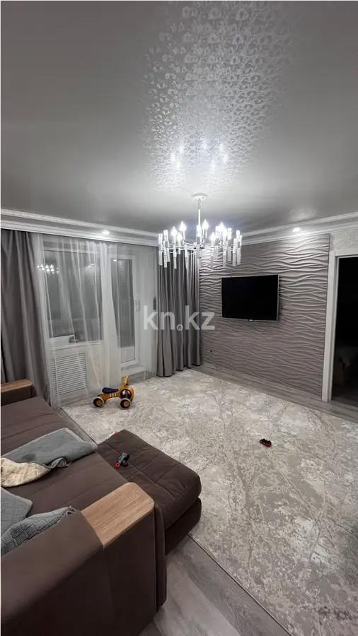 Продажа 4-комнатной квартиры, 78 м², мкр-н Голубые Пруды, дом  6 - Продажа  четырехкомнатных квартир в Караганде без посредников фото 1 из 6