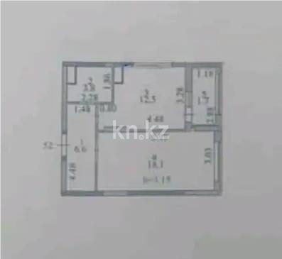 Продажа 1-комнатной квартиры, 42 м² в Астане