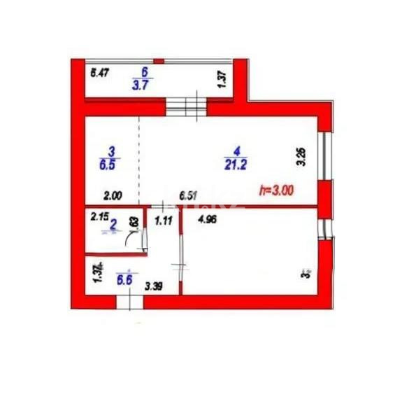 Продажа 2-комнатной квартиры, 58 м² - Продажа двухкомнатных квартир от собственников в Астане фото 1 из 1