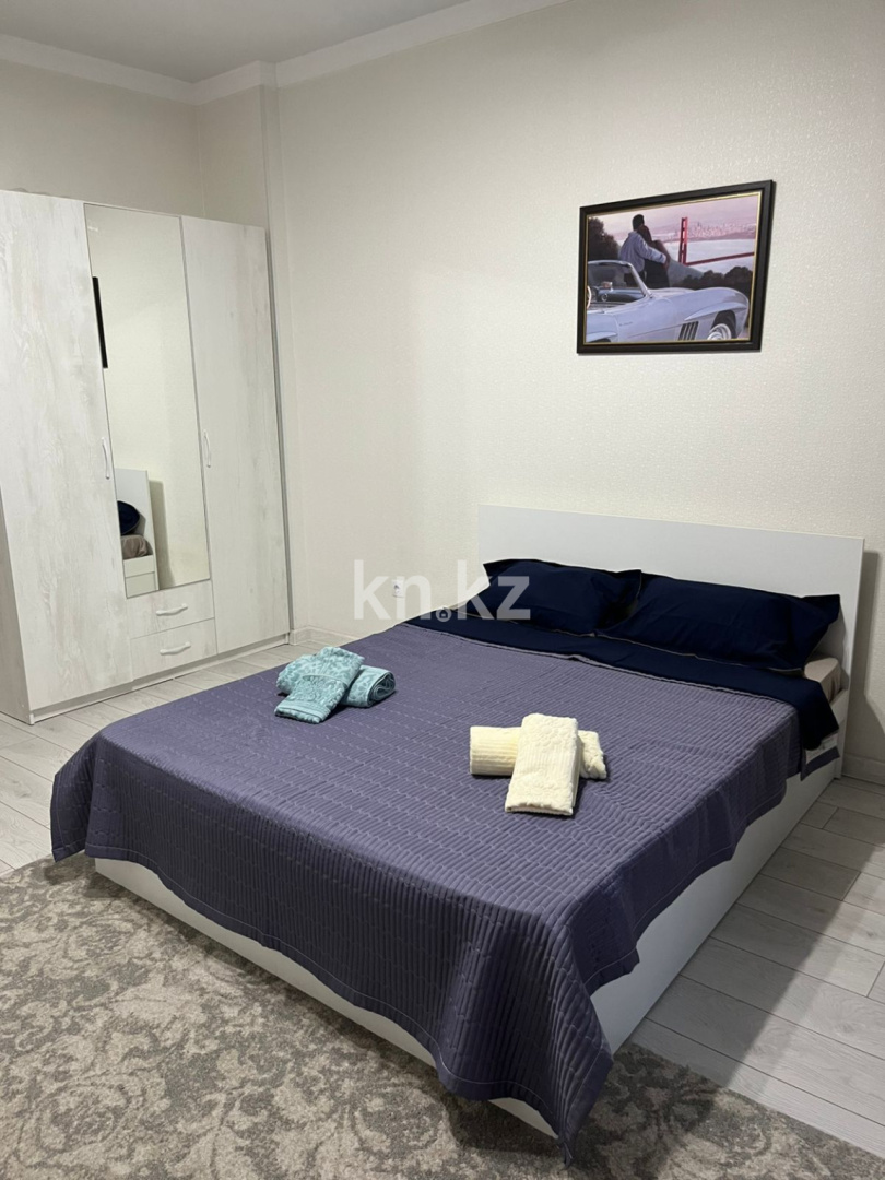 Аренда 1-комнатной квартиры посуточно, 45 м² - Аренда недвижимости в Казахстане - страница 6 фото 1 из 8