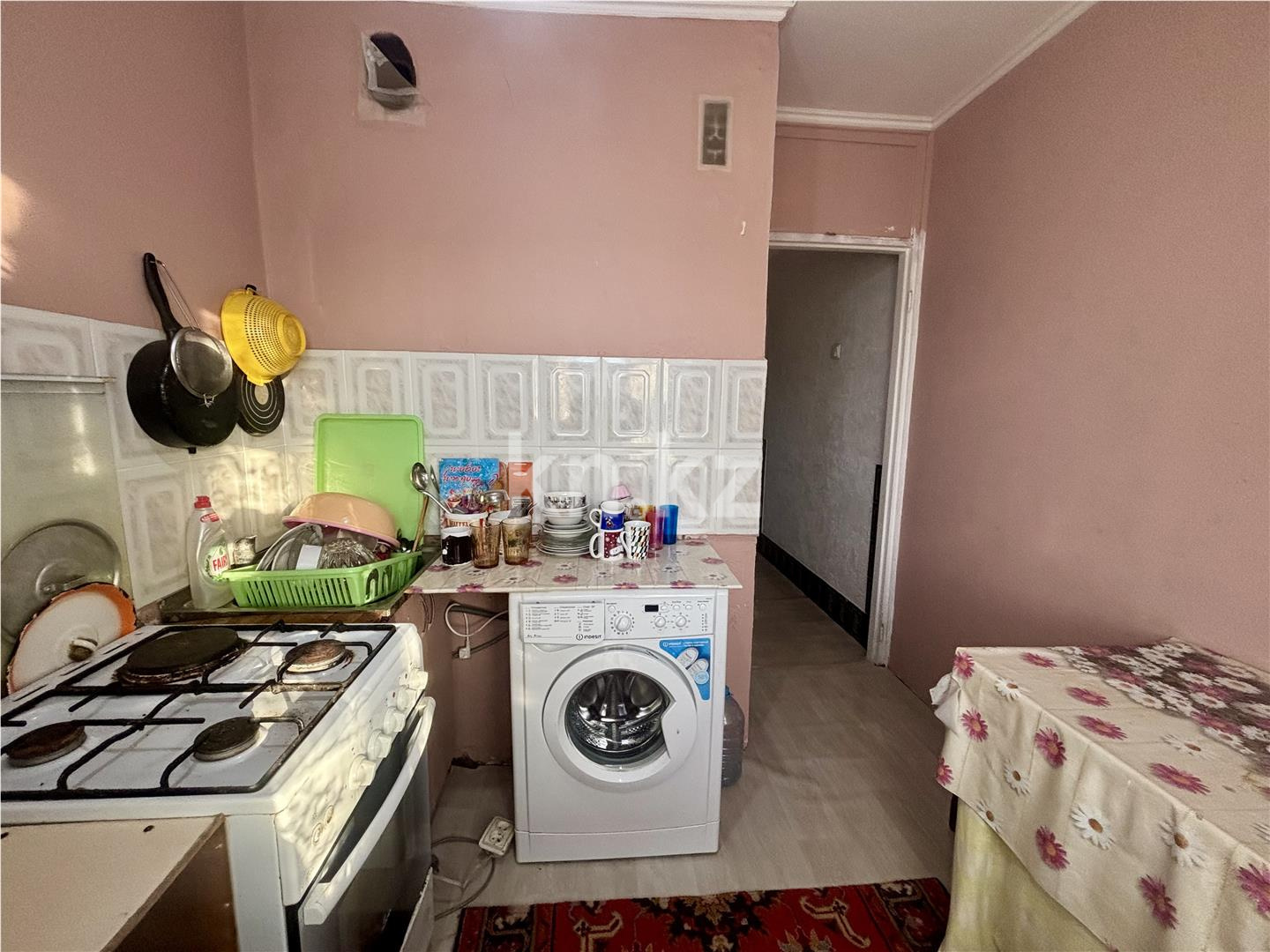 Продажа 2-комнатной квартиры, 44 м², 22 мкр., дом  6 - Продажа  двухкомнатных квартир в Караганде с фото фото 6 из 14