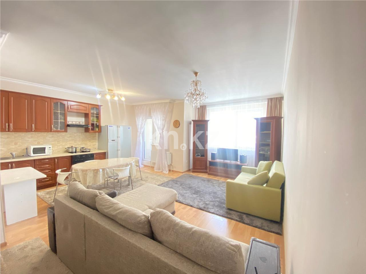 Продажа 2-комнатной квартиры, 60.4 м², ул. Аманжолова - Продажа квартир в Астане фото 1 из 7