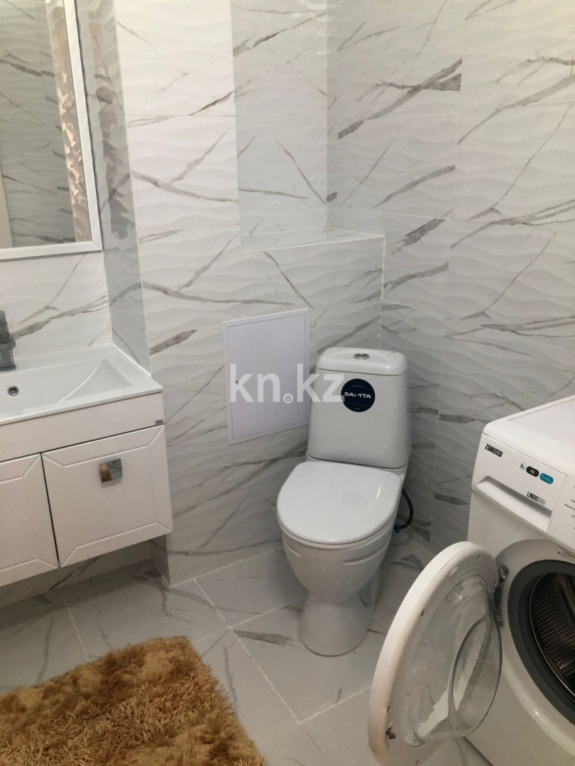 Аренда 2-комнатной квартиры, 57 м² - Аренда двухкомнатных квартир помесячно в Казахстане фото 5 из 6