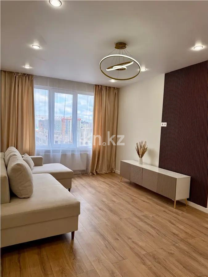 Продажа 1-комнатной квартиры, 34 м², ул. Толе би, дом  24 - Продажа квартир в новостройках Астаны с фото фото 1 из 3