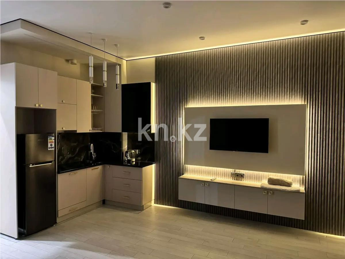 Продажа 1-комнатной квартиры, 35 м², ул. Емцова, дом  348/1 - Продажа квартир в Алматы фото 1 из 4