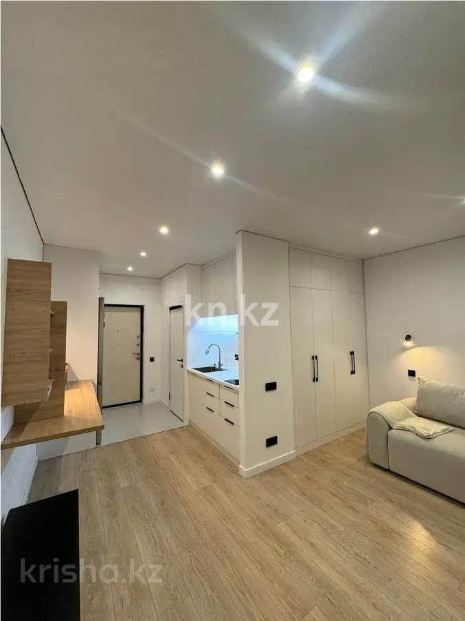 Продажа 1-комнатной квартиры, 29 м², ул. Утепова, дом  31 - Продажа  однокомнатных квартир в Алматы без посредников фото 1 из 2