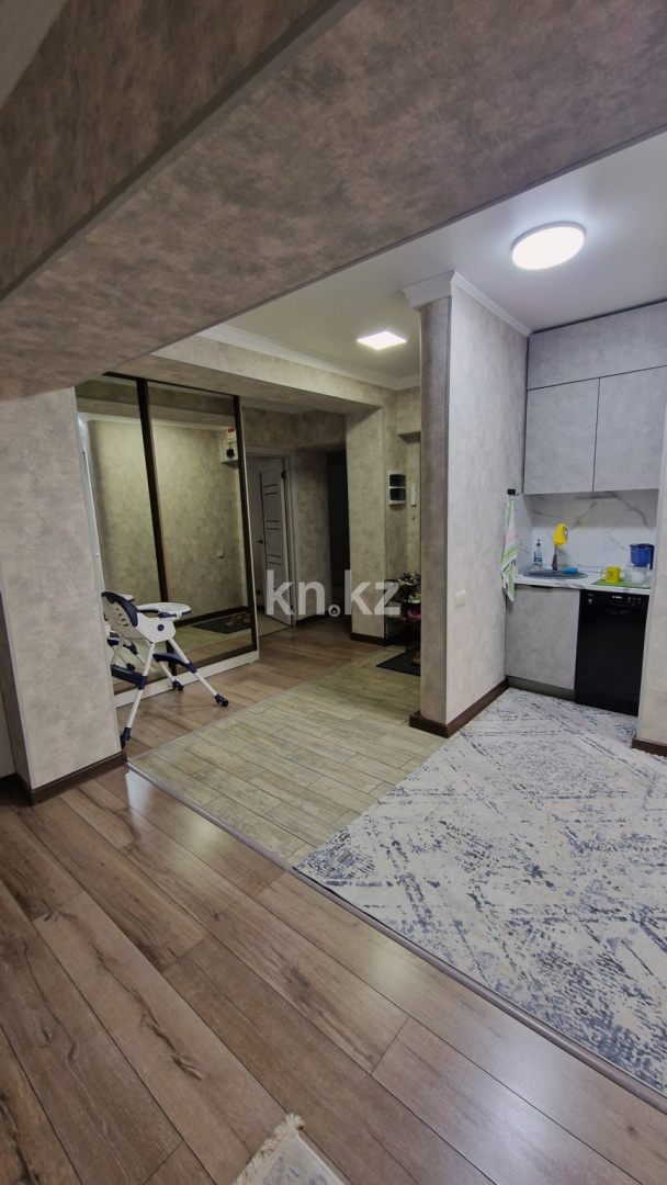 Аренда 4-комнатной квартиры, 90 м² - Аренда квартир помесячно в Алматы фото 11 из 15