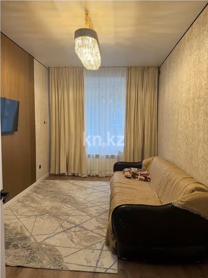 Продажа 1-комнатной квартиры, 40 м², ул. Дюсембекова, дом  34/2 - Продажа  однокомнатных квартир в Караганде без посредников фото 1 из 3