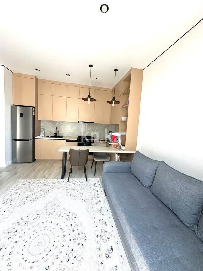 Продажа 1-комнатной квартиры, 34 м², ул. Калдаякова, дом  25 - Продажа квартир в Астане фото 1 из 5