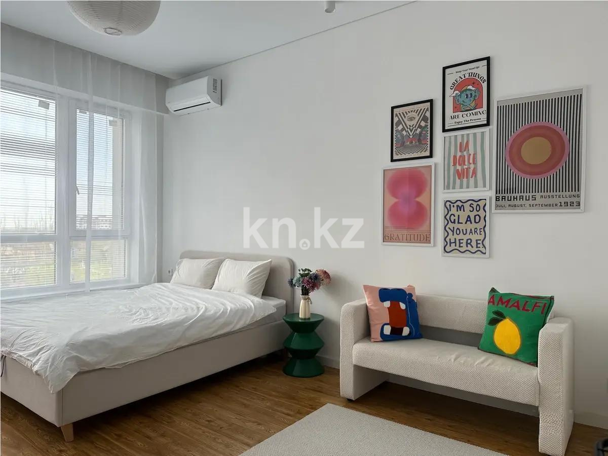 Продажа 1-комнатной квартиры, 35 м², пр. Сейфуллина, дом  416 в Алматы