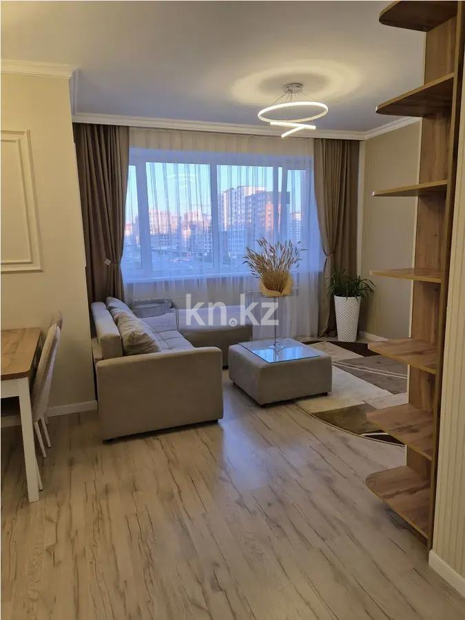 Продажа 1-комнатной квартиры, 40.2 м², ул. Мухамедханова, дом  17 - Продажа квартир в новостройках Астаны с фото фото 1 из 4