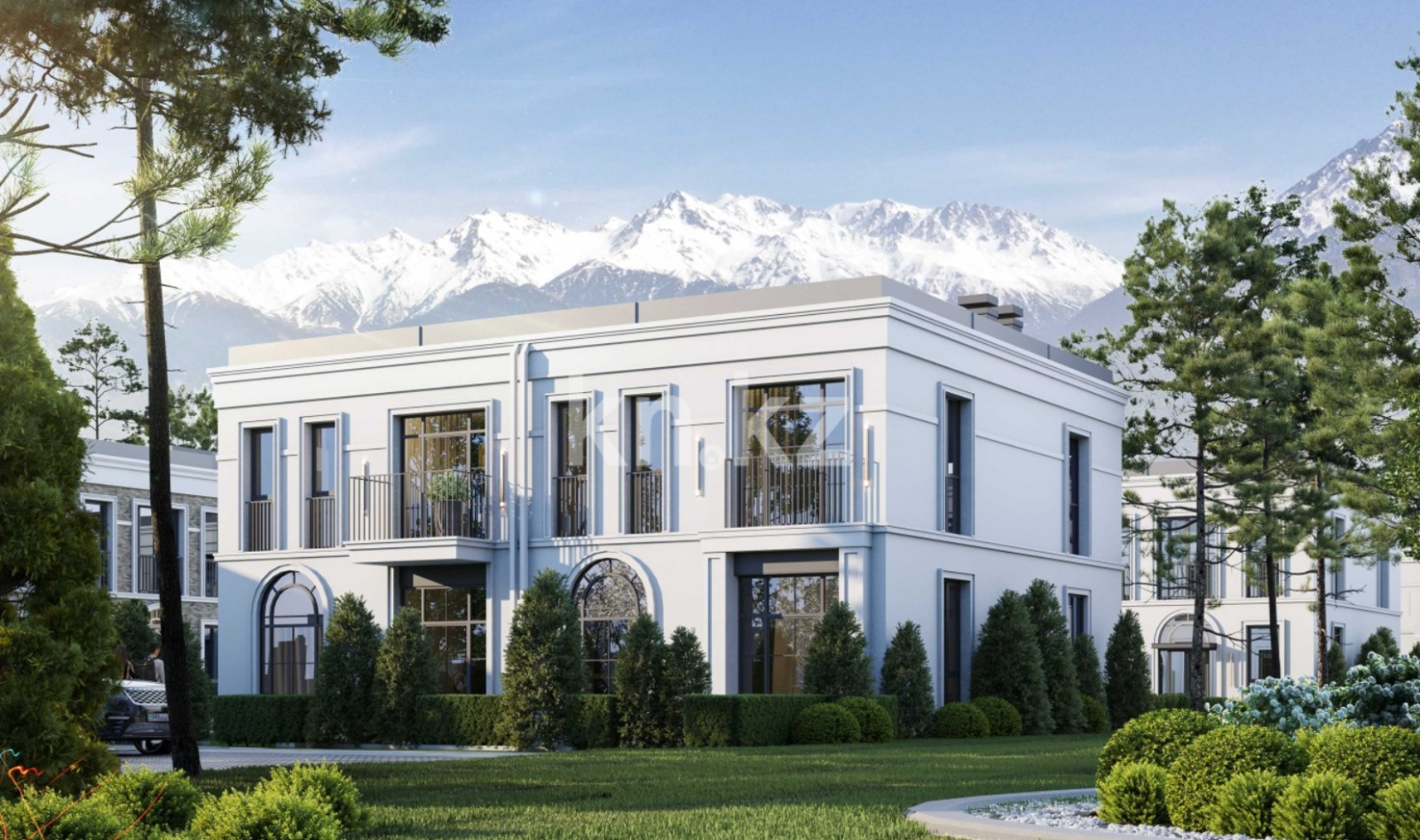 Продажа 6-комнатной квартиры, 237 м², Ерменсай - Продажа  пятикомнатных квартир в Алматы фото 1 из 15